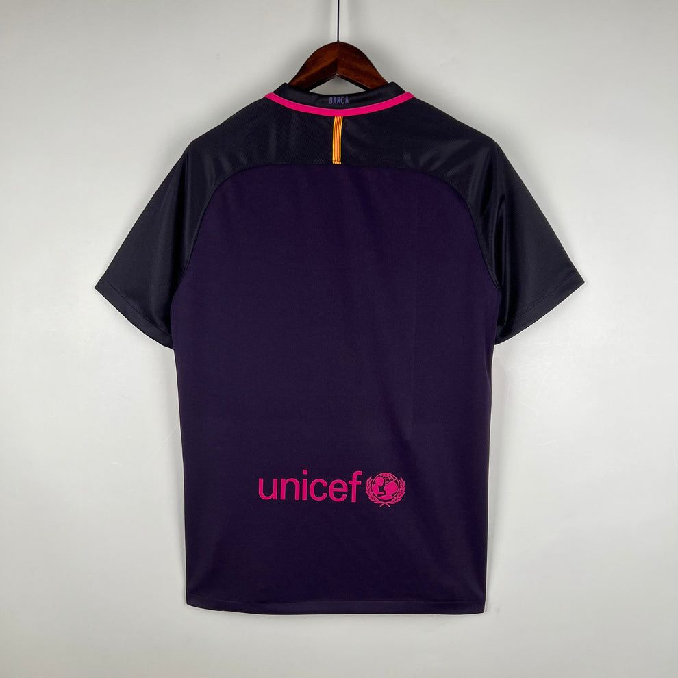 16/17 Barcelona Retro Jersey