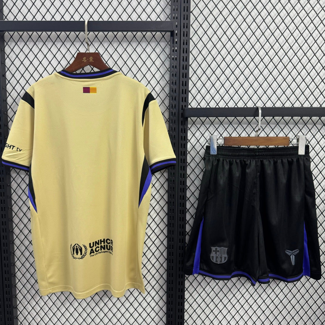 25/26 Barcelona Away Adult Full Set