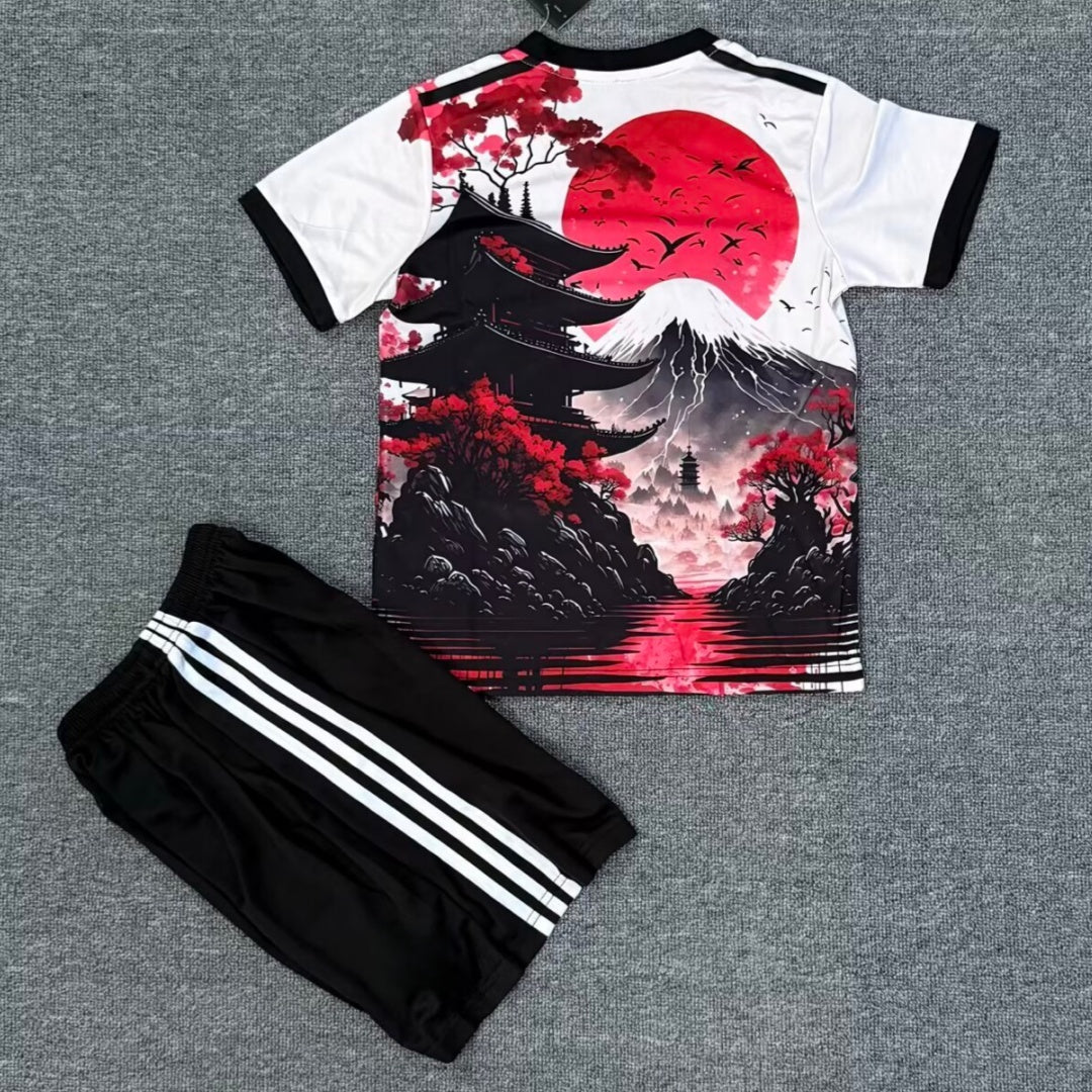 25/26 Japan Special Red Kids Set