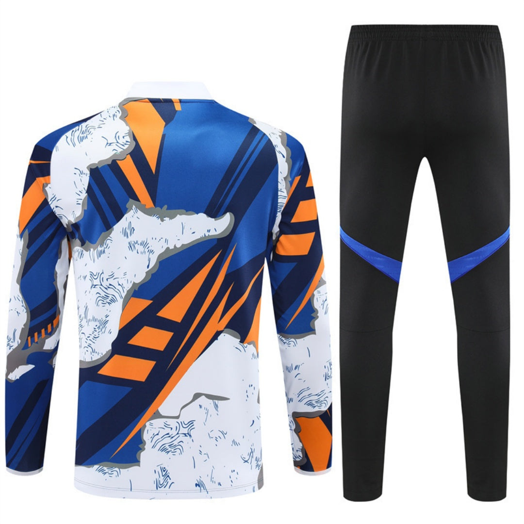 25/26 Real Madrid Colourful Tracksuit