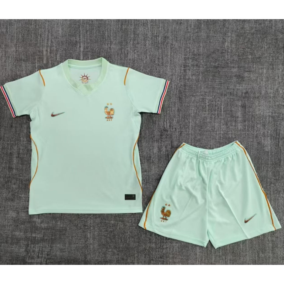 2026 France Away Kids Set