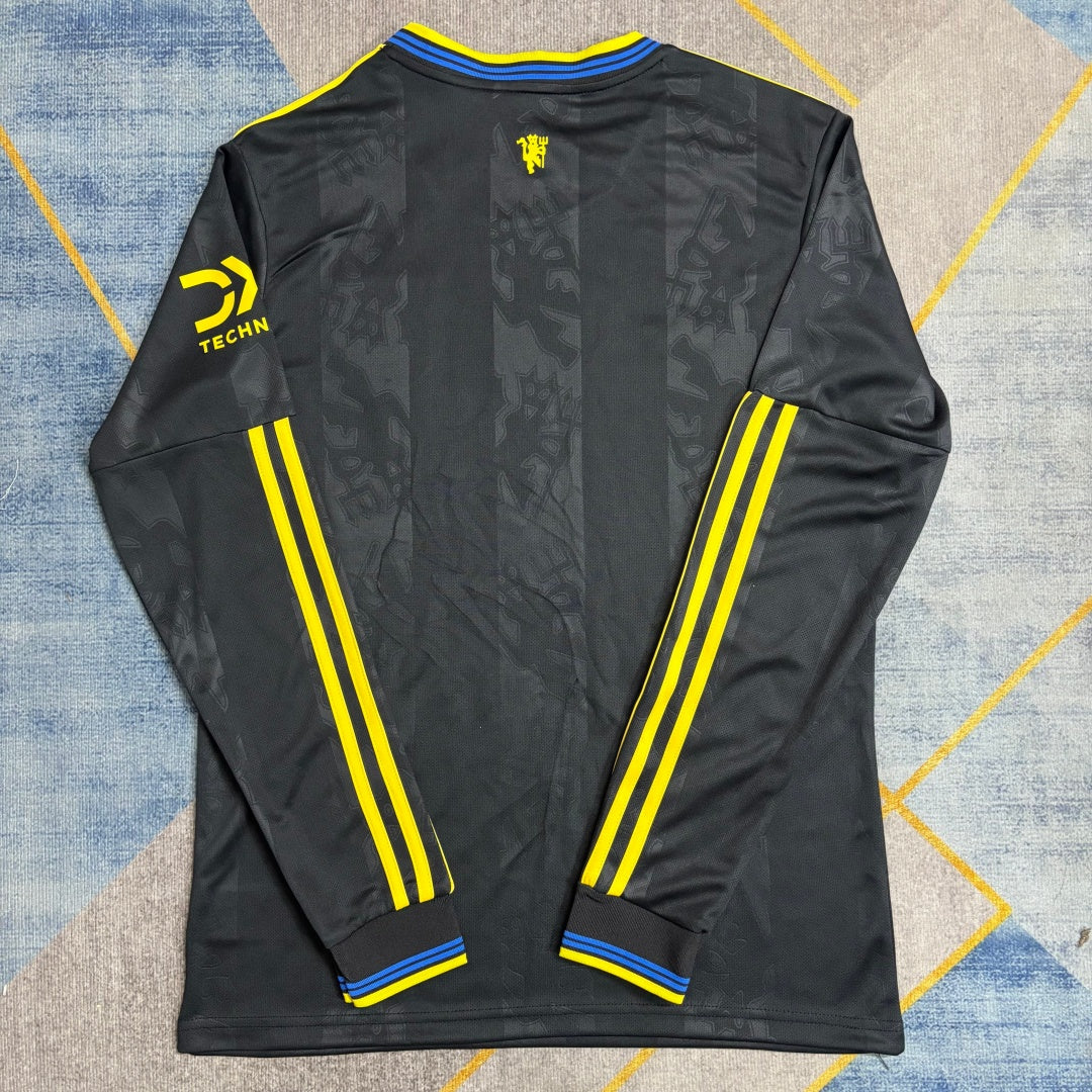 25/26 Manchester United Third Long Sleeve Jersey
