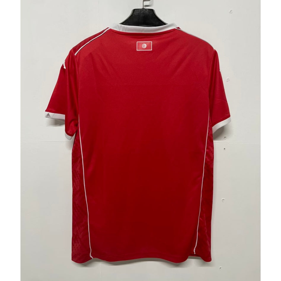 25/26Tunisiar Home Jersey