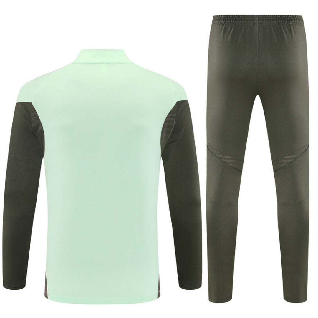 25/26 Real Madrid Green Tracksuit