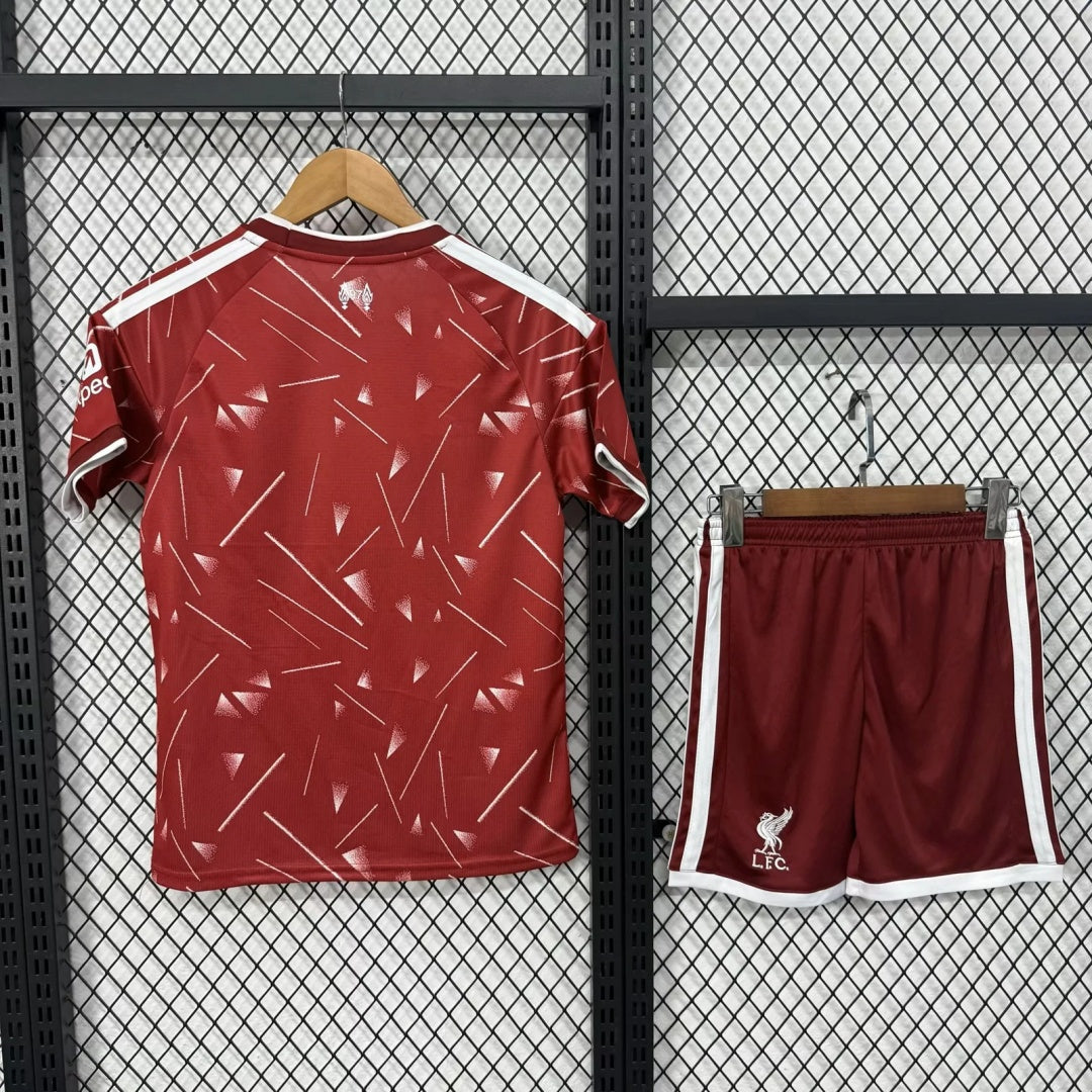 26/27 Liverpool Home Kids Set