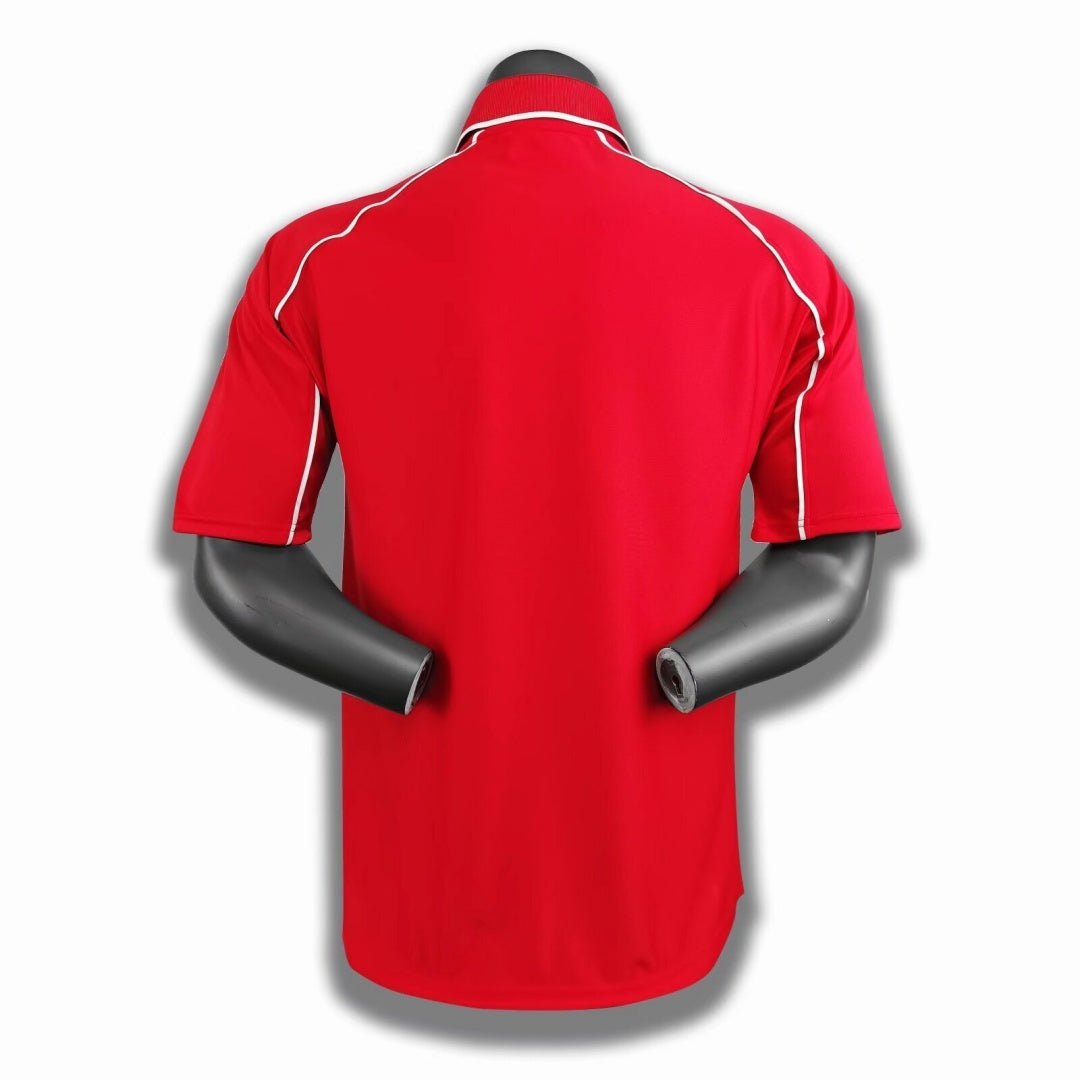 2000-2001 Liverpool Home Retro Jersey