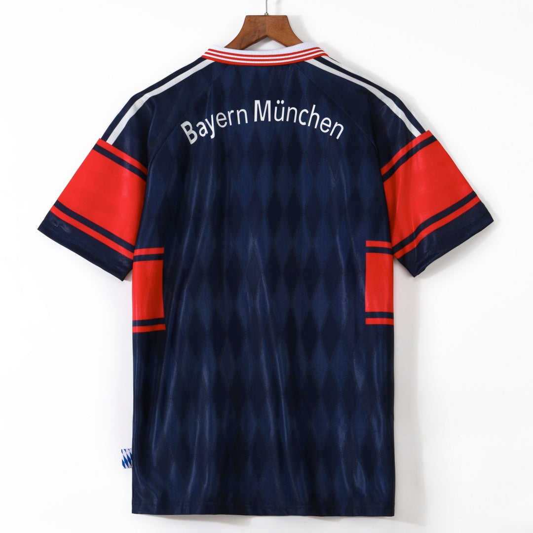 1997-1999 Bayern Munich Home Retro Jersey