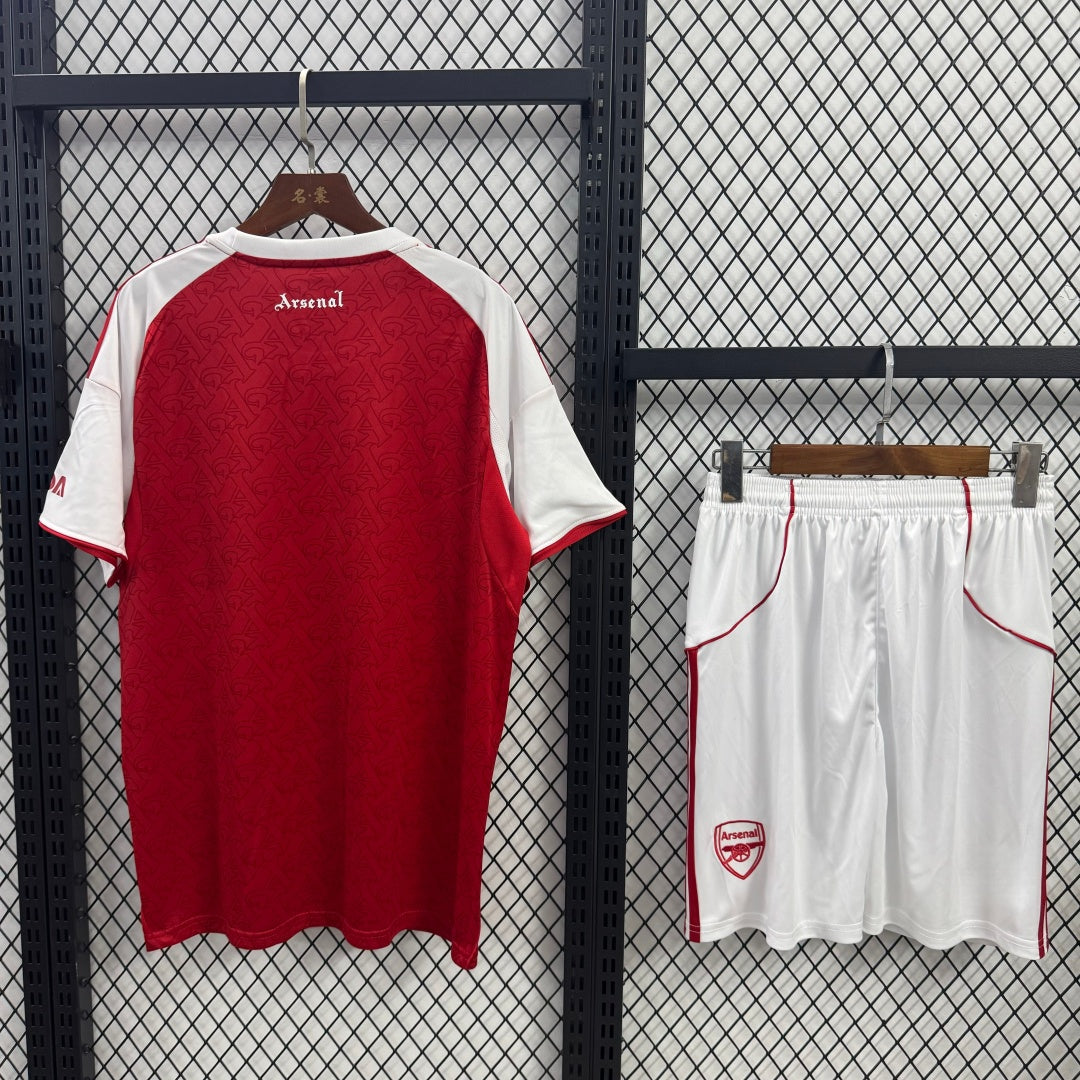 25/26 Arsenal Home Adult Full Set