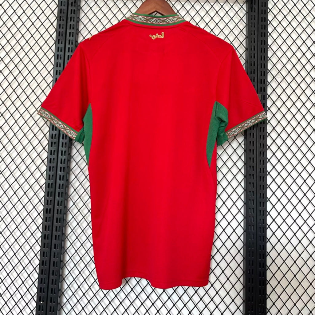 25/26 Morocco Home Jersey