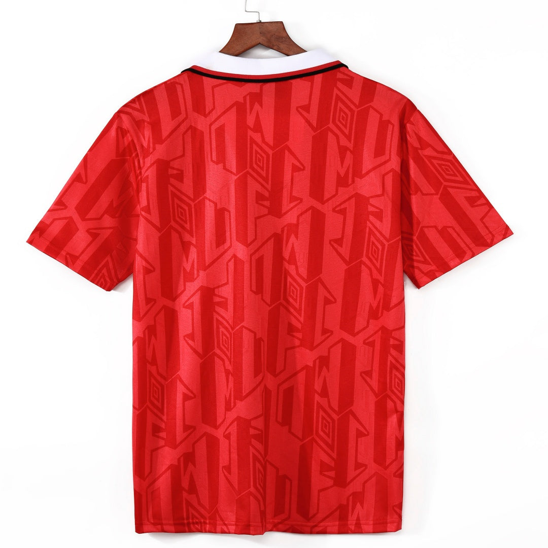 1992-1994 Manchester Home Retro Jersey
