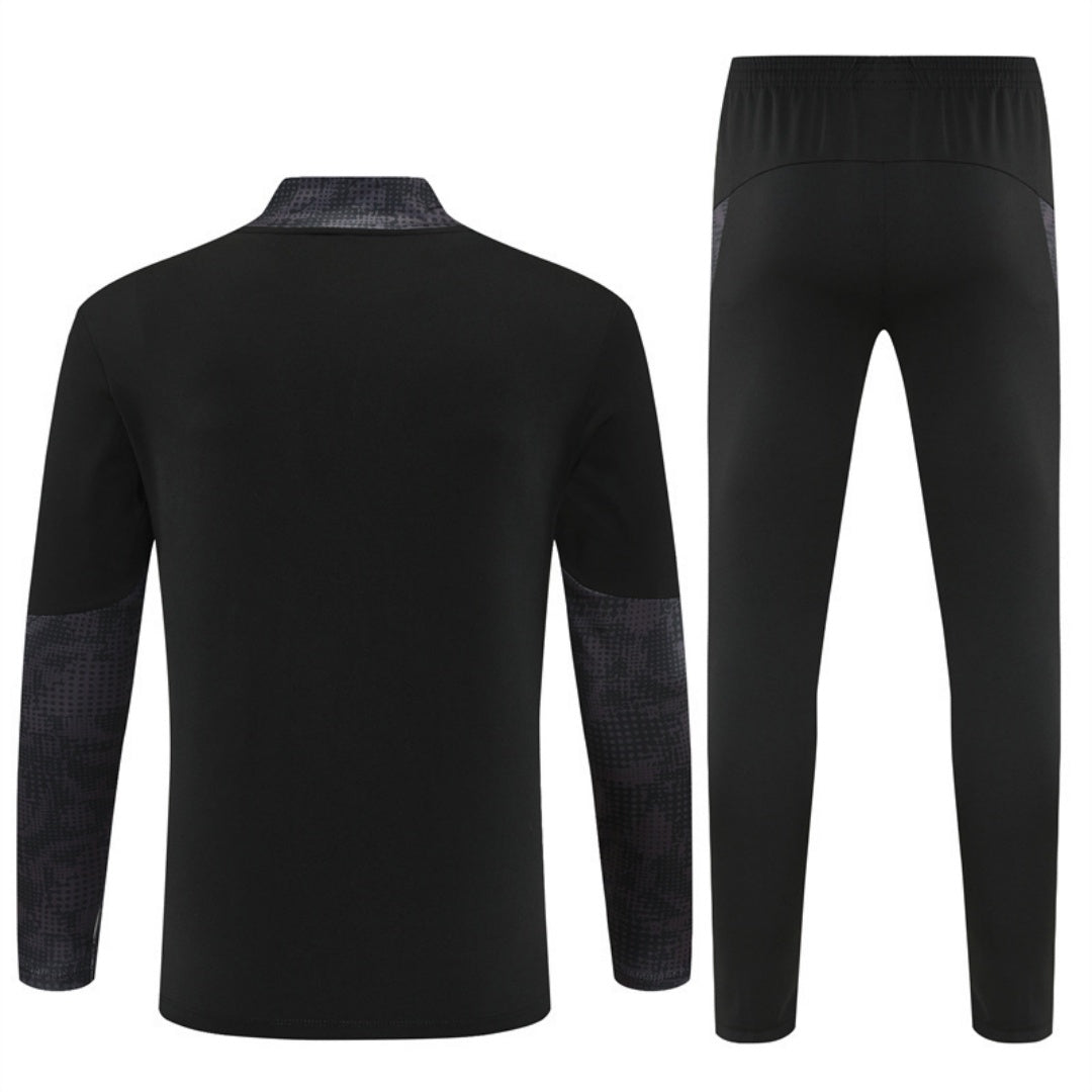 25/26 AC Milan Gray Tracksuit