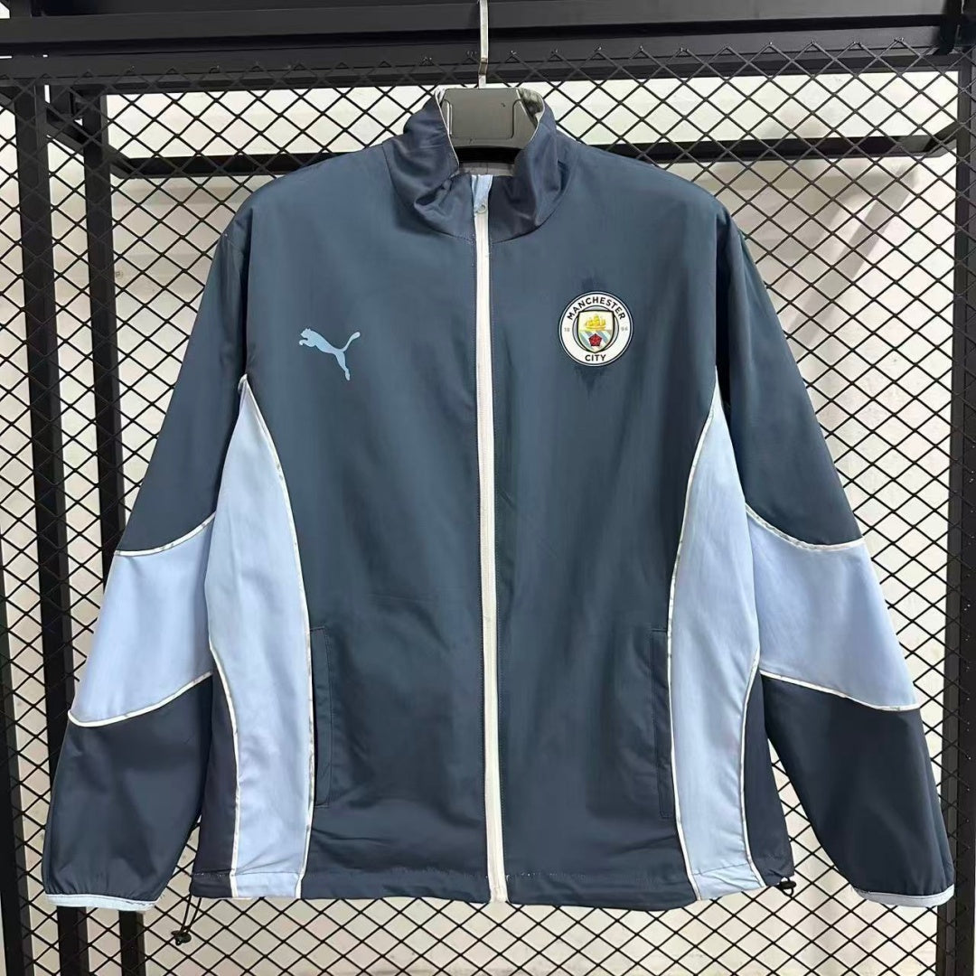 Manchester City S1058 Reversible Windbreaker