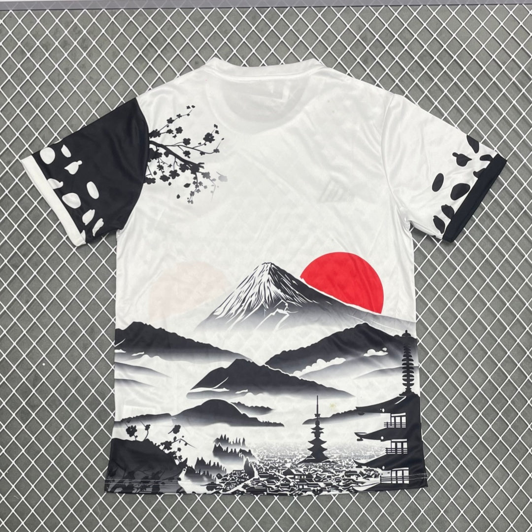 25/26 Japan Special White q Jersey