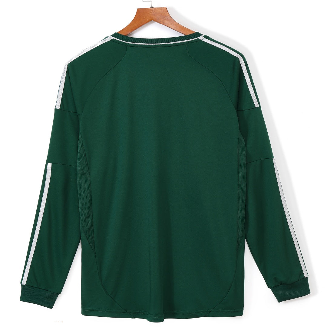 2012-2013 Retro Real Madrid Third Long Sleeve Jersey