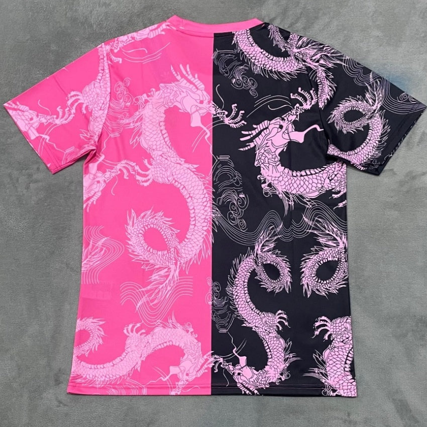 25/26 Real Madrid Special style dragon Pink Jersey