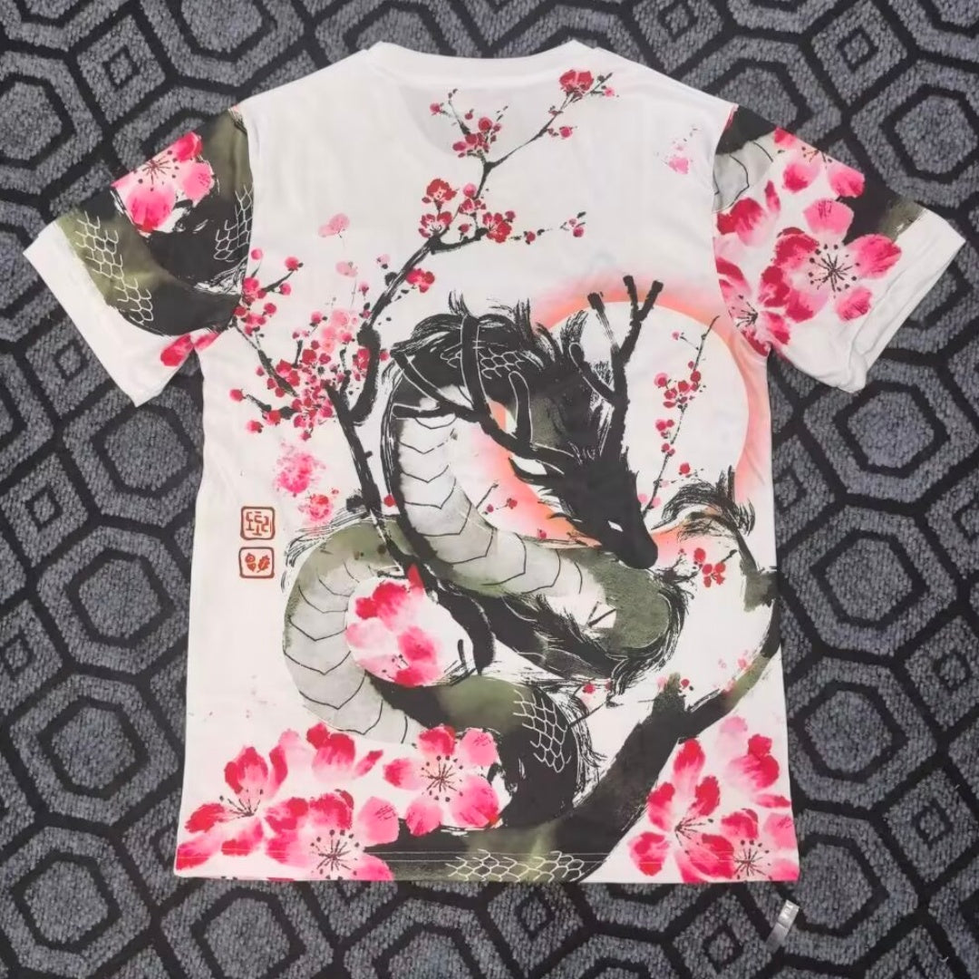 25/26 Japan Anime Special Pink dragon Jersey