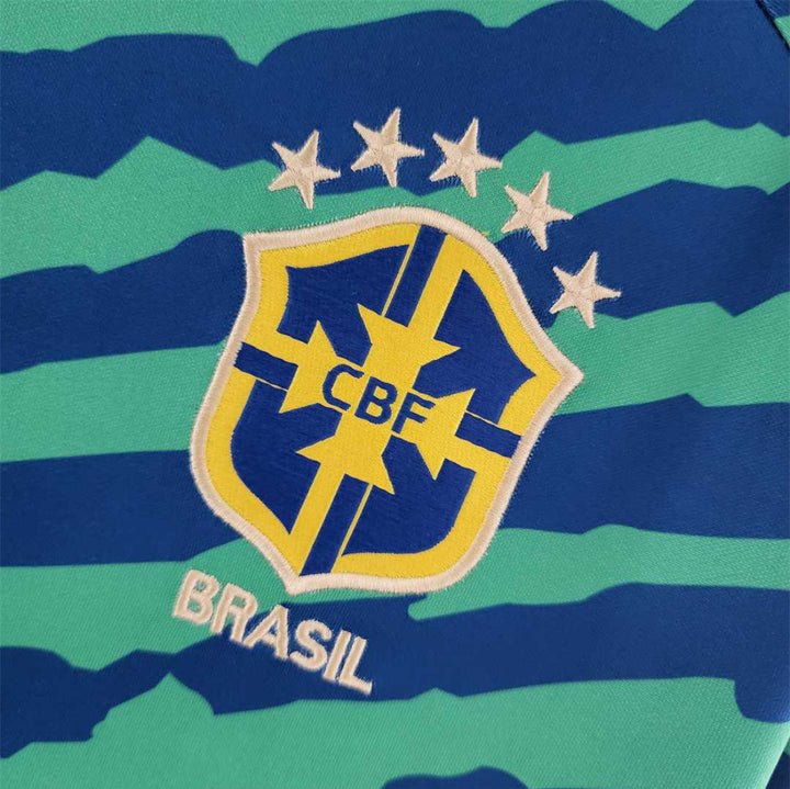 2022 Brazil Pre-match Kit