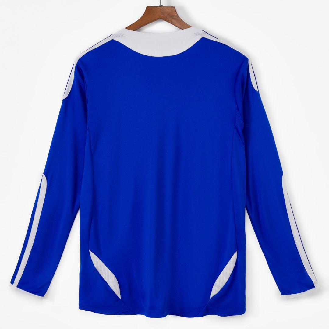 2011-2012 Chelsea Home Retro Long Sleeve Jersey