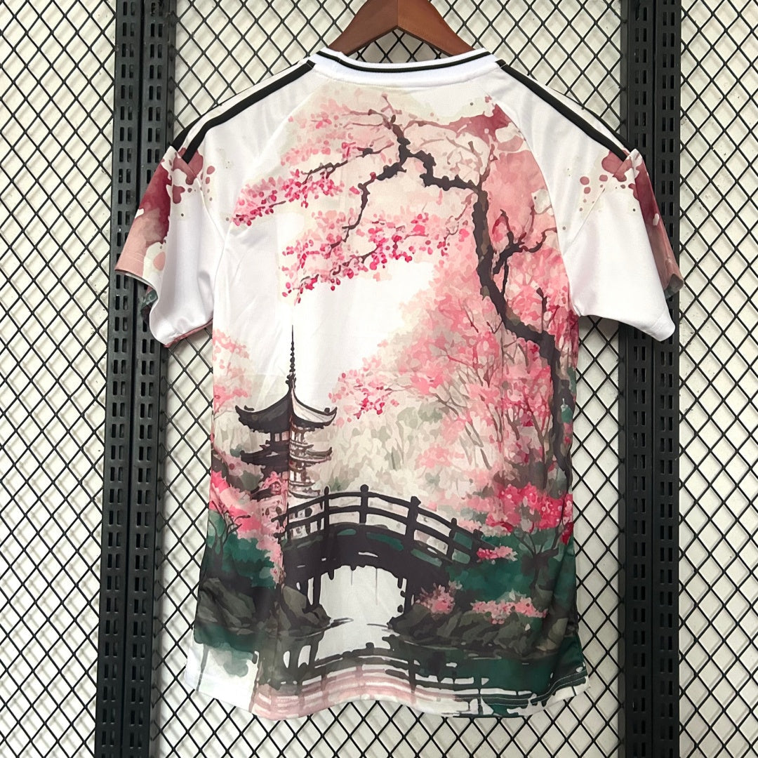 2024-2025 Japan Anime Special style Pink Jersey