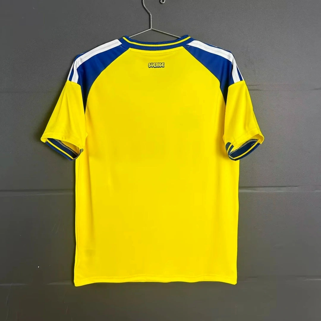 25/26 Sweden Home Jersey