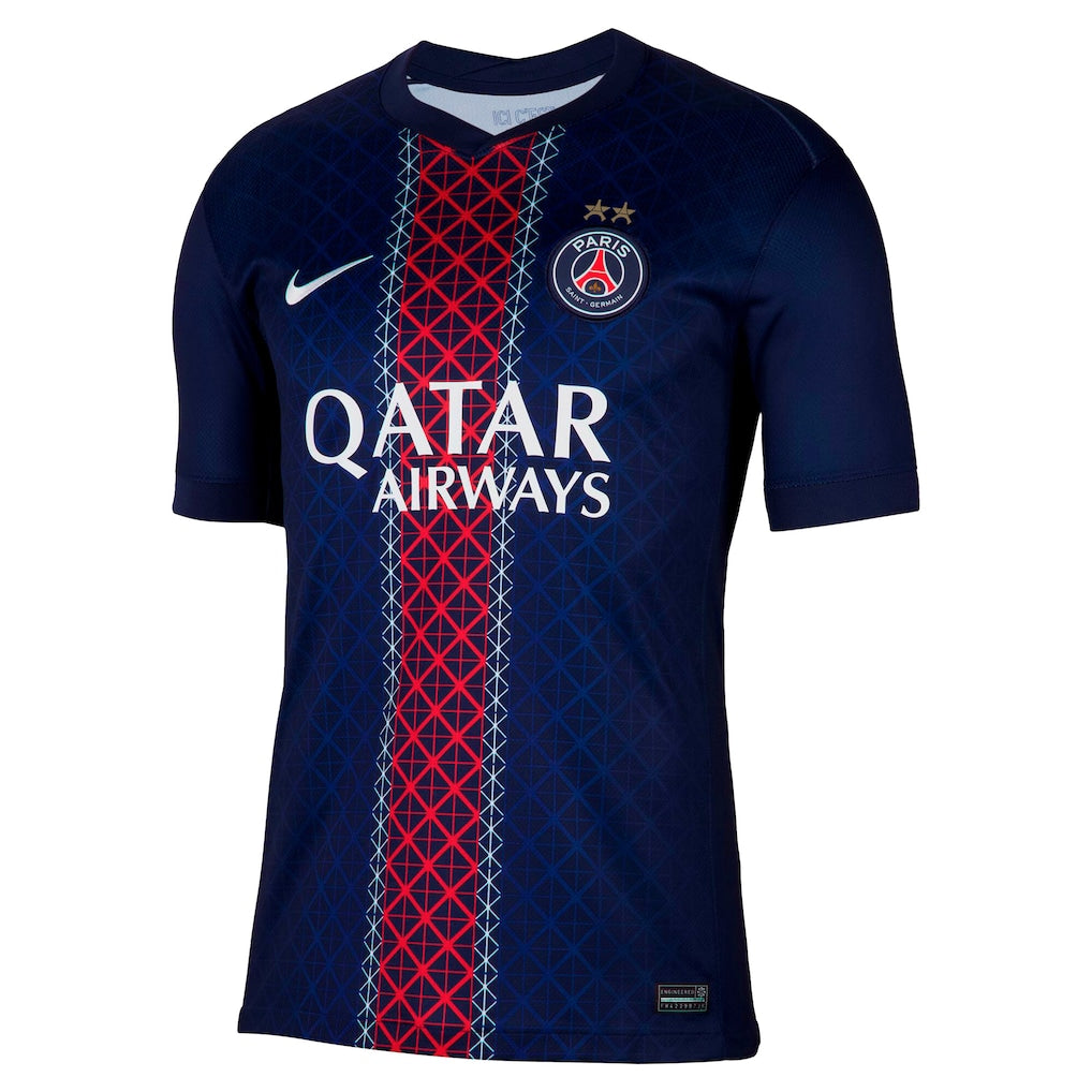25/26 PSG Home Champions Fan Version (⭐⭐) back2back -26 Jersey
