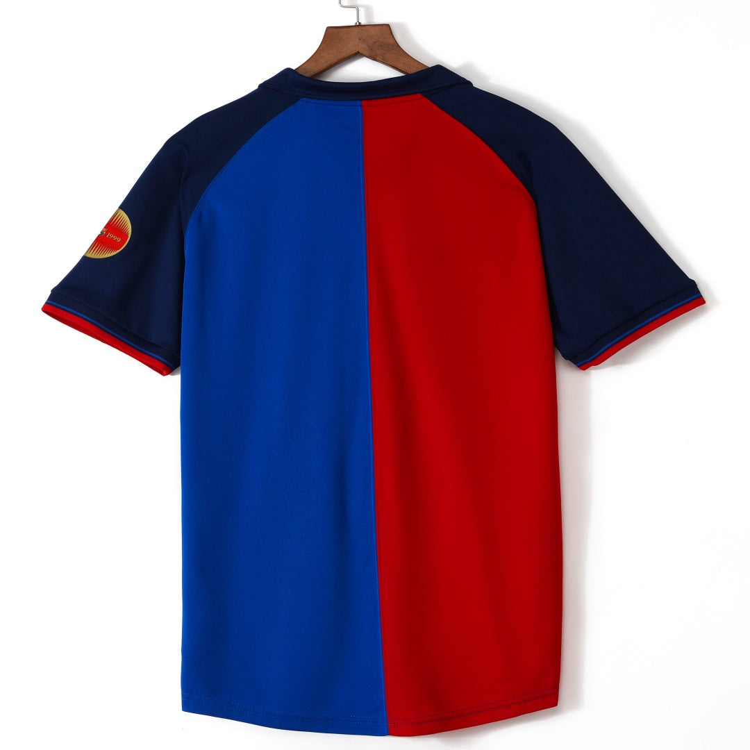 1999-2000 Barcelona Home Retro Jersey