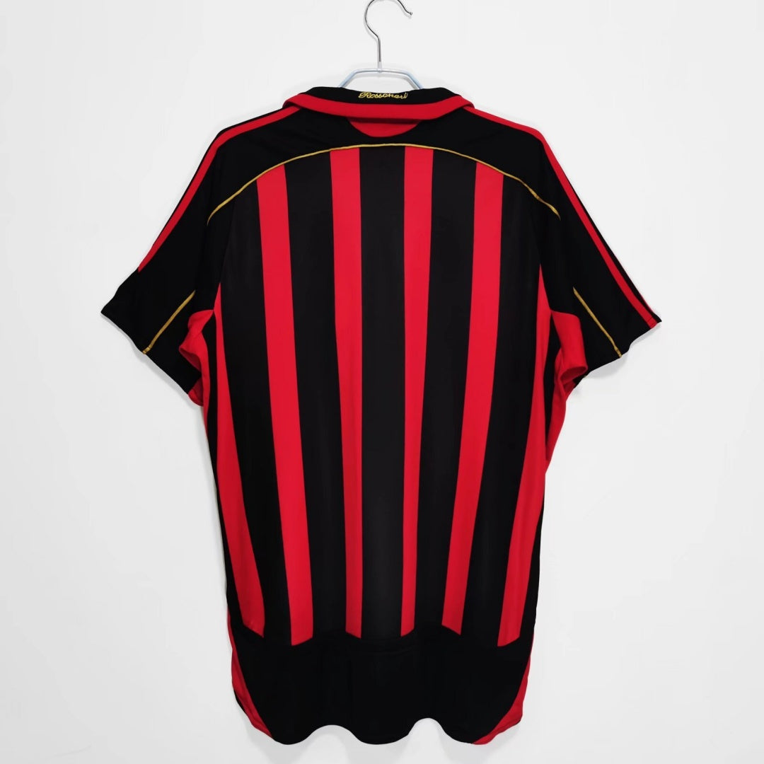 2006-2007 AC Milan Home Retro Jersey