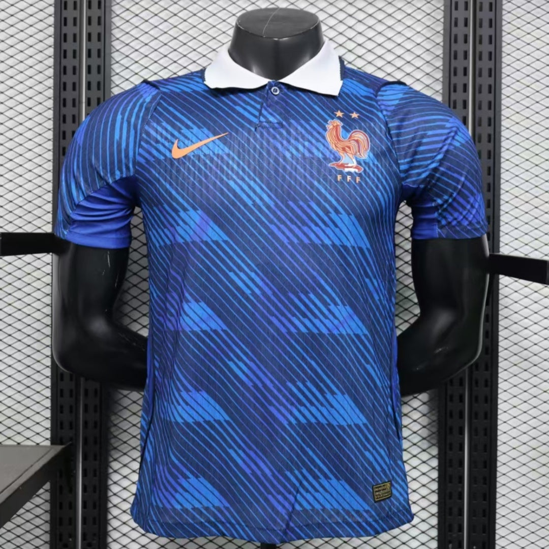 2026 France Home Player Version Jersey