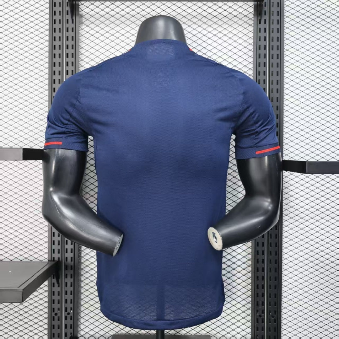 25/26 Lyon Player Version Away Jersey
