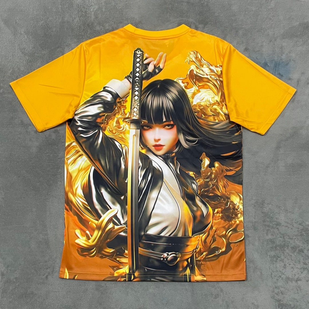 25/26 japan Anime Special Yellow Jersey