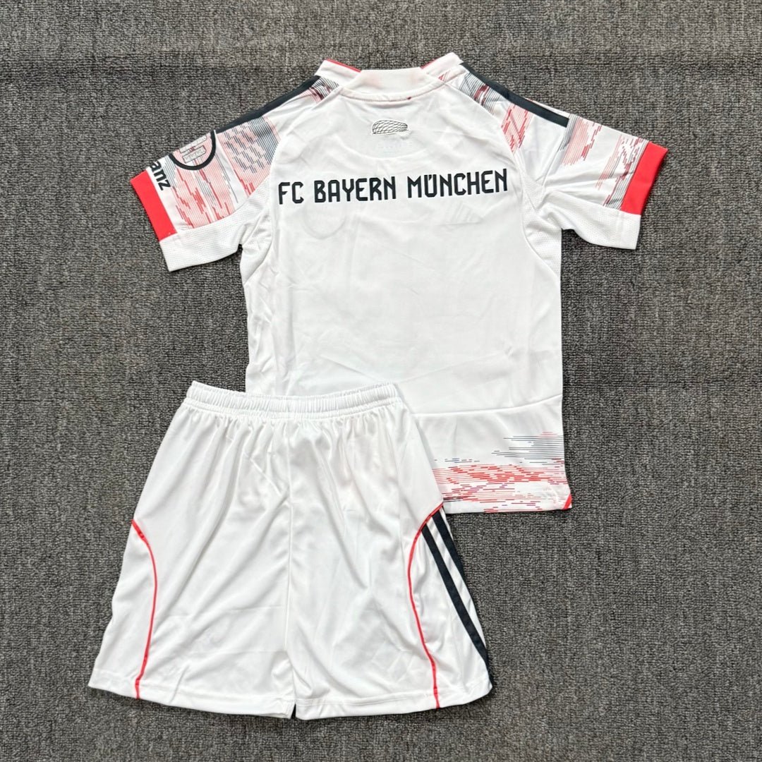 25/26 Bayern Munich Away Kids Set