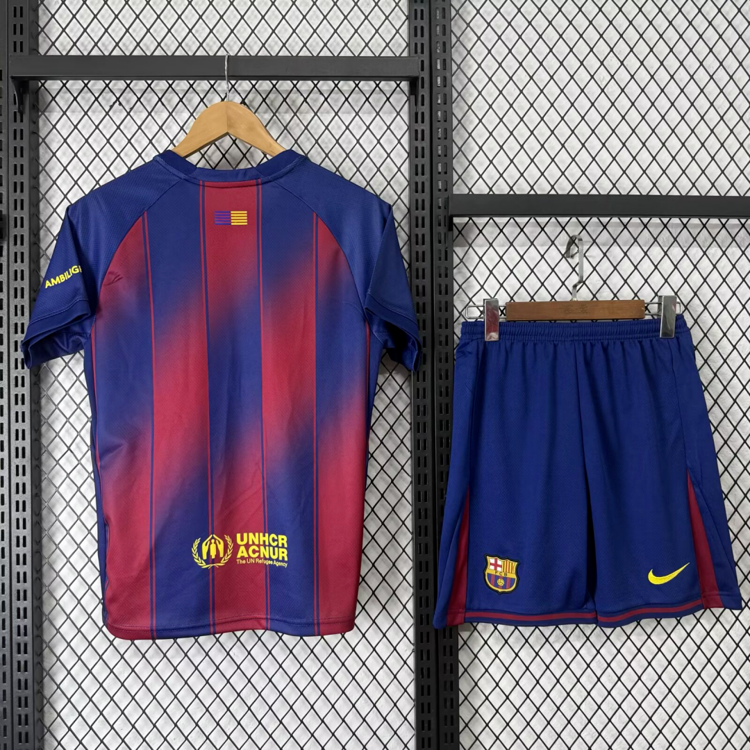 25/26 Barcelona Home Adult Full Set