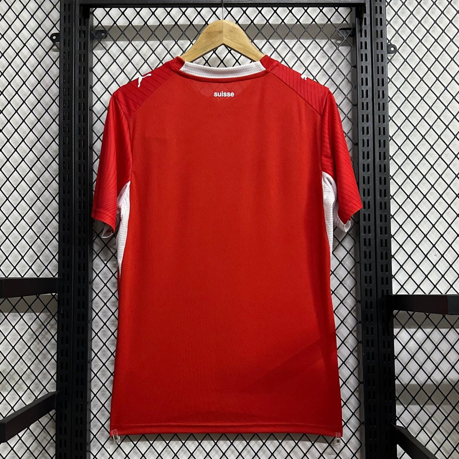 25/26 Switzerland Home Jersey