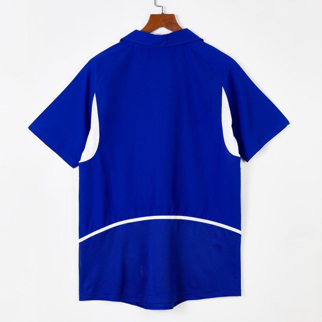 2002 Brazil Away Retro Jersey