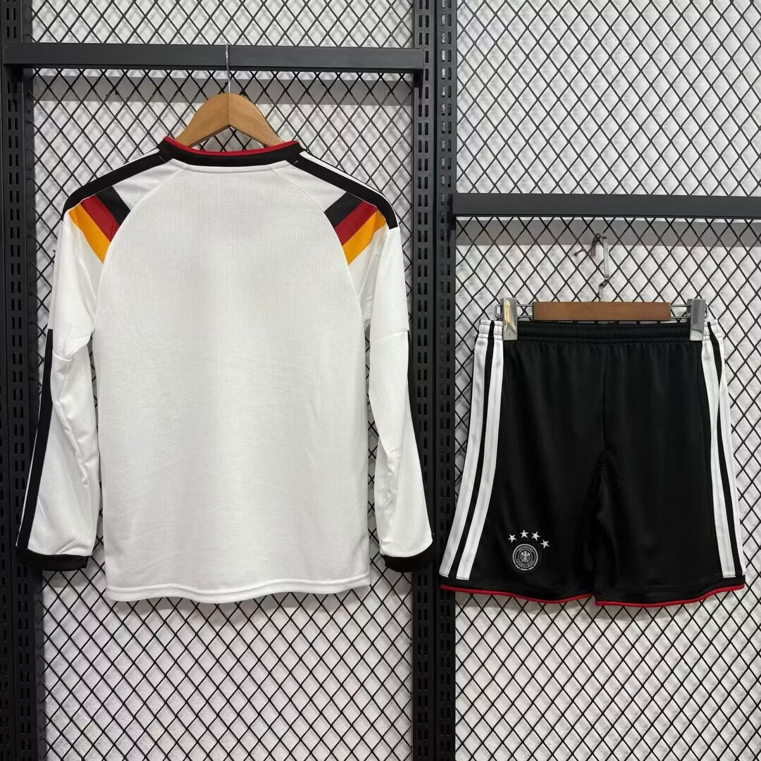 25/26 Germany Home Long Sleeve Adult Full Set