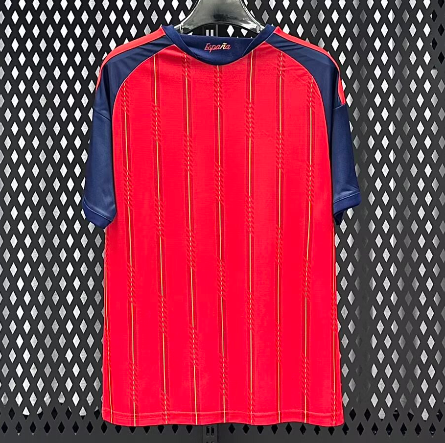 25/26 Spain Home Jersey