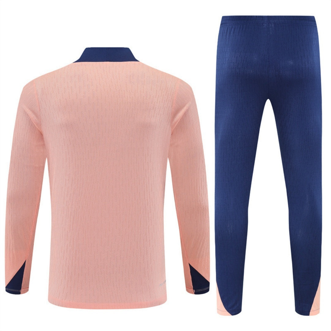 25/26 Chelsea Pink Tracksuit