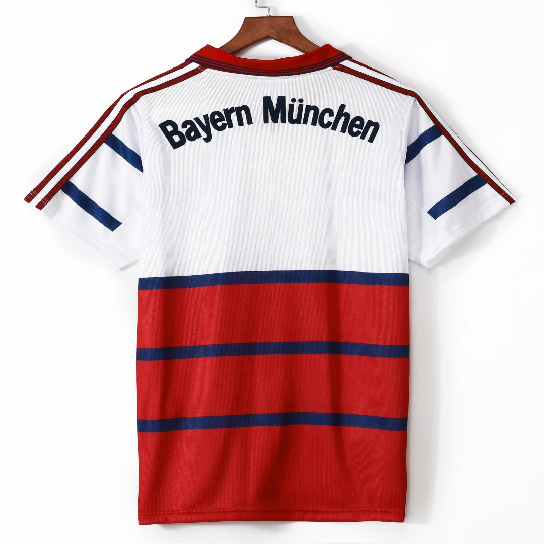 1998-2000 Bayern Munich Away Retro Jersey