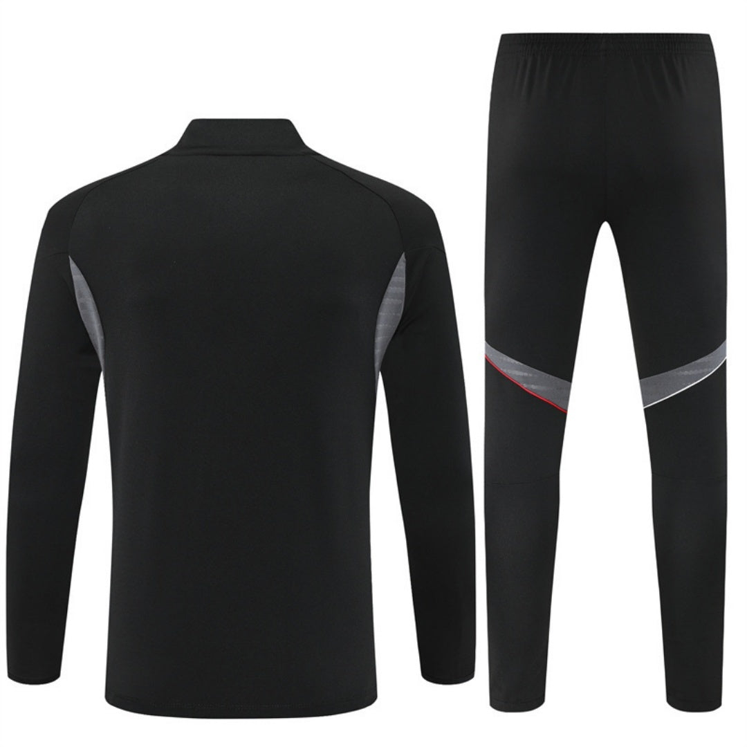 25/26 Ajax Black Tracksuit