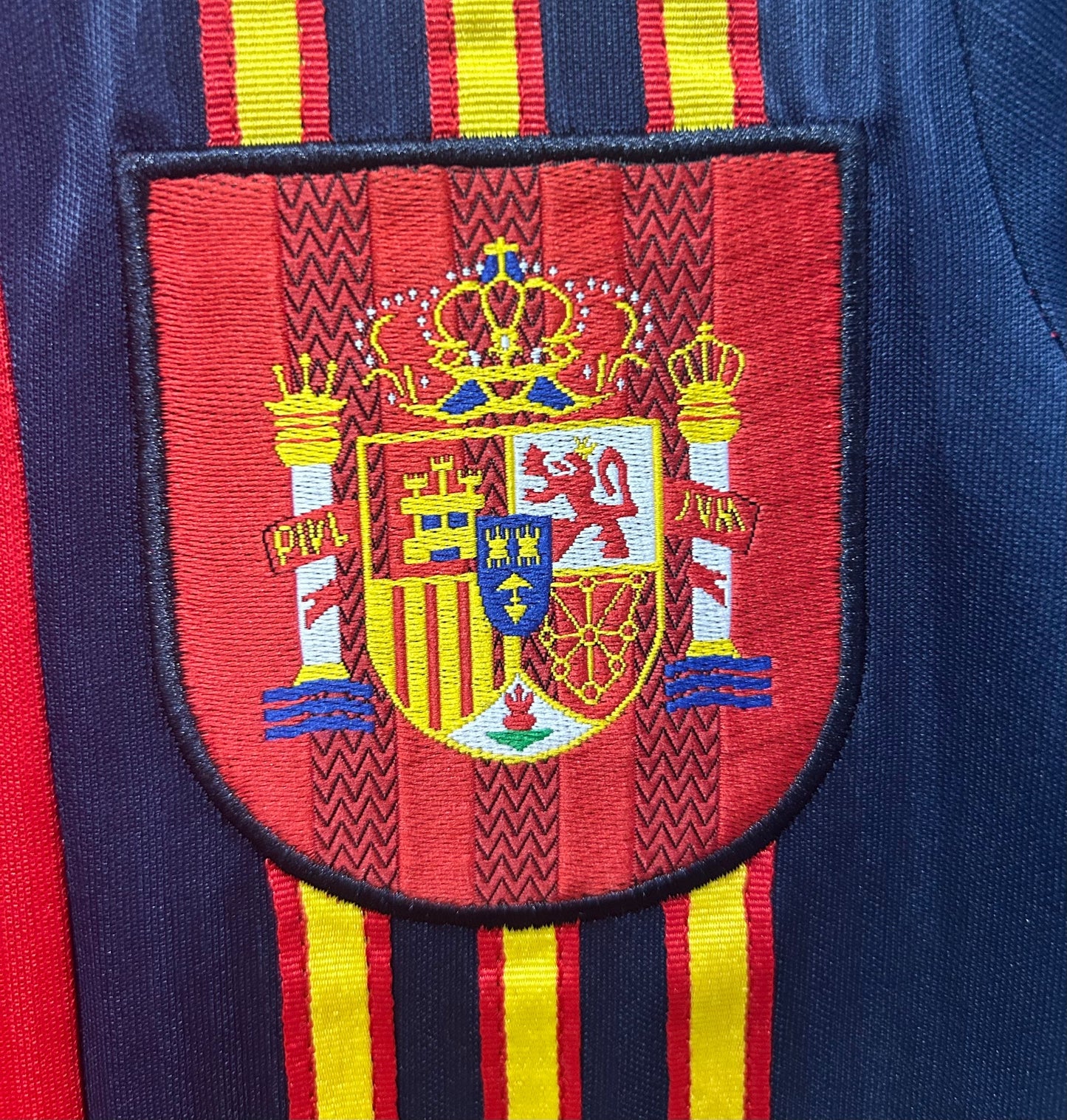 Spain 1996 Home Jersey
