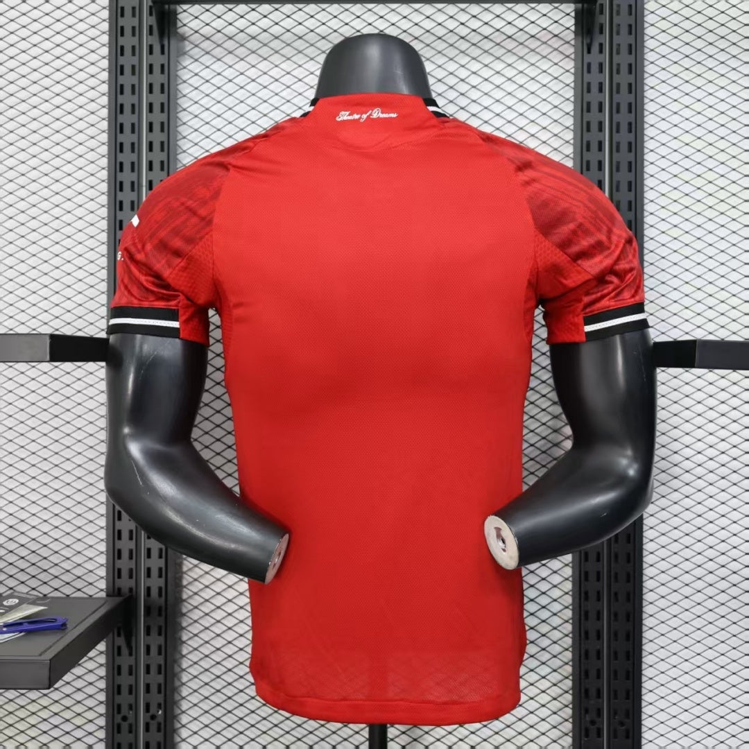 Manchester Untied Player Version 25/26 Home Jersey
