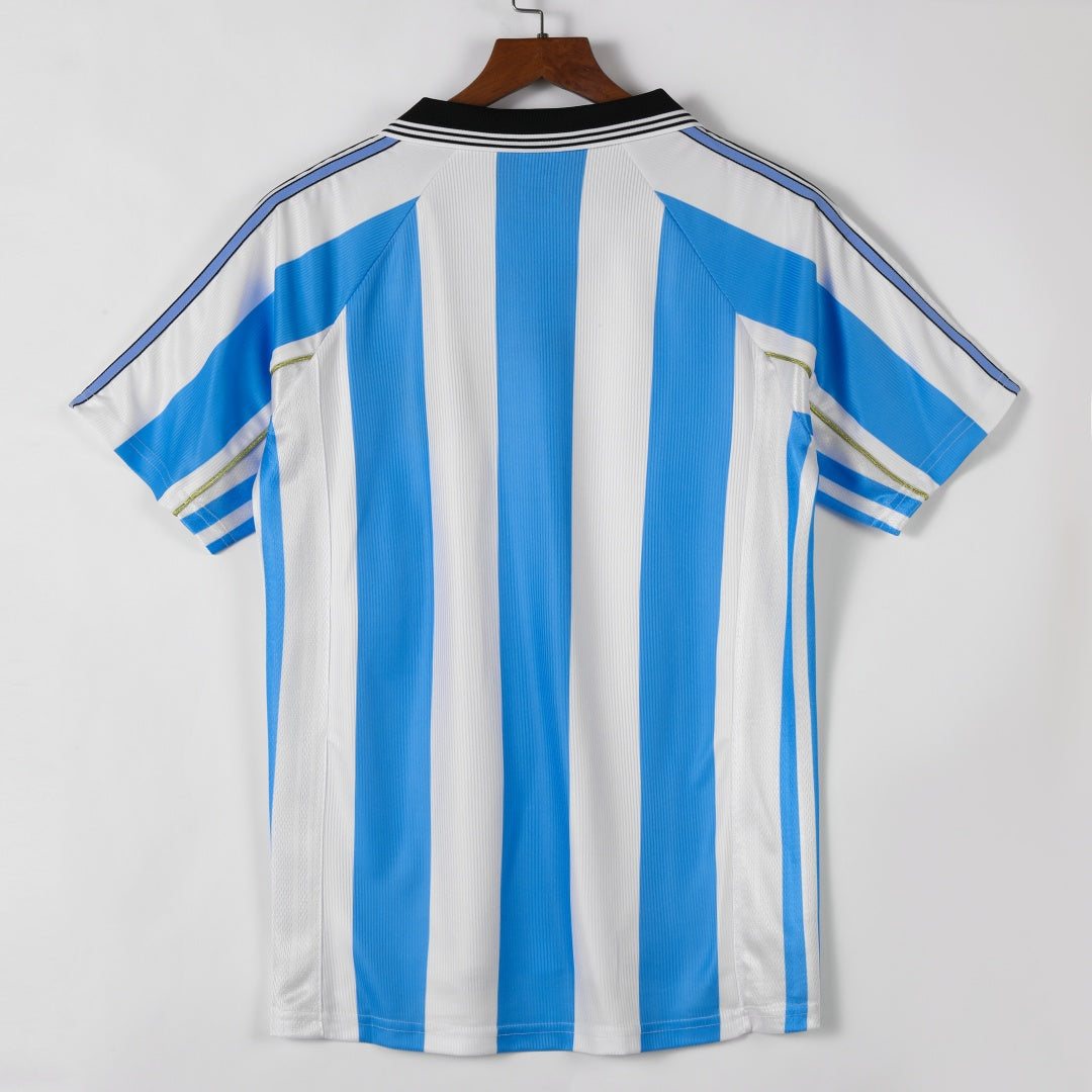1998-1999 Argentine Home Retro Jersey
