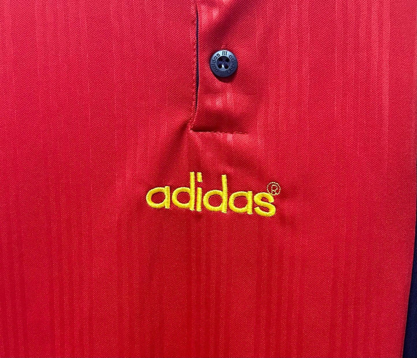 Spain 1996 Home Jersey