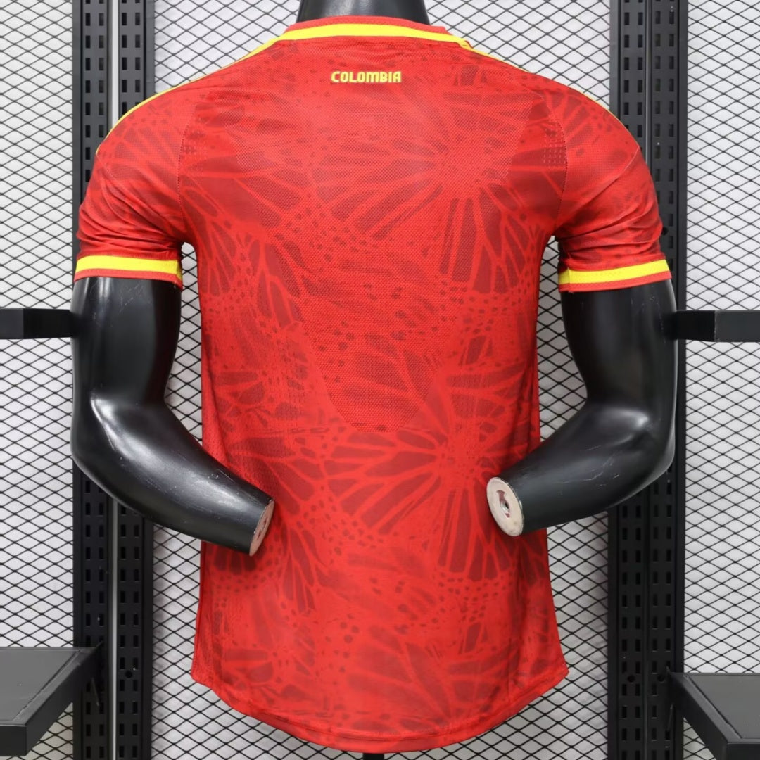 2026 Colombie Special Player Version Red Jersey