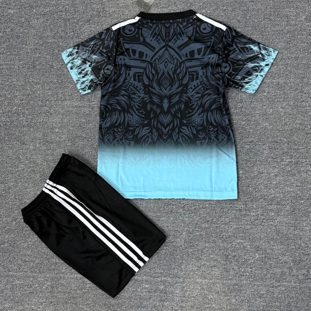 25/26 Liverpool Special Blue Kids Set