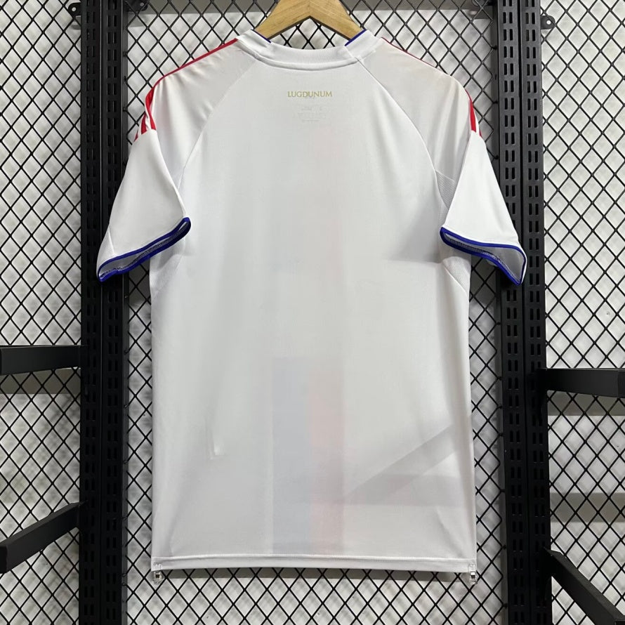 25/26 Lyon Home Jersey