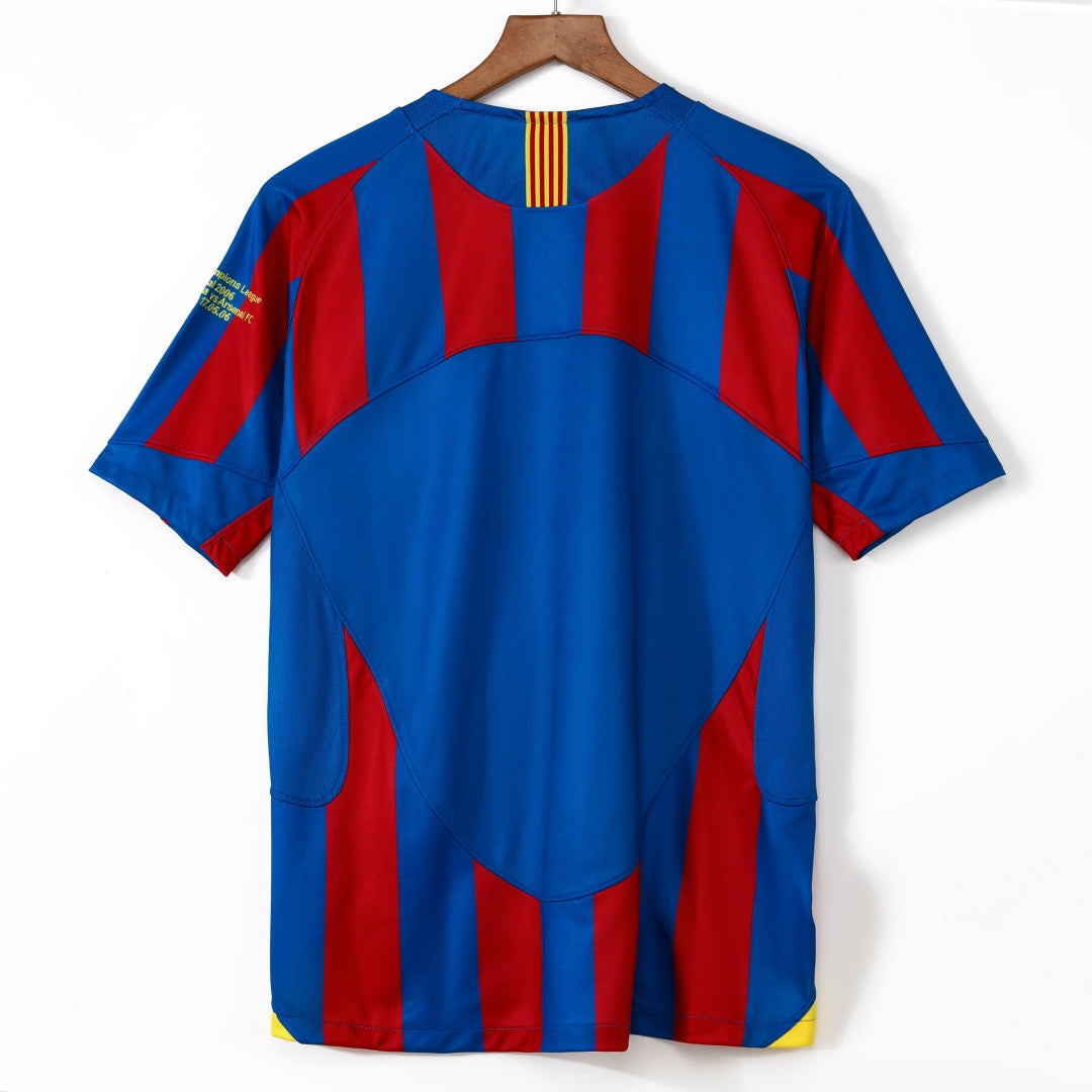 2005-2006 Barcelona Home Retro Jersey