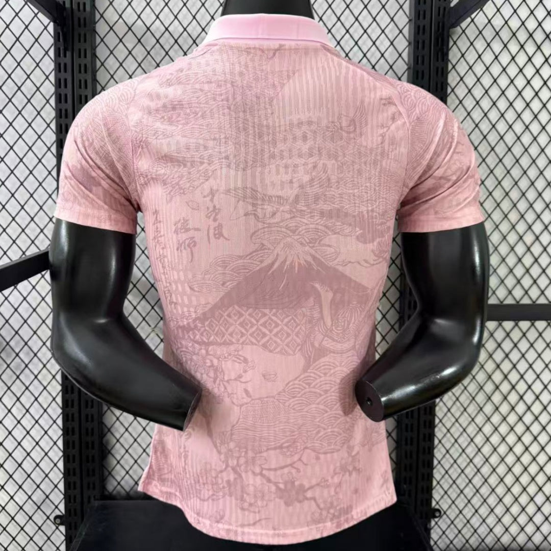 2026 Japan Special Player Version Pink Jersey