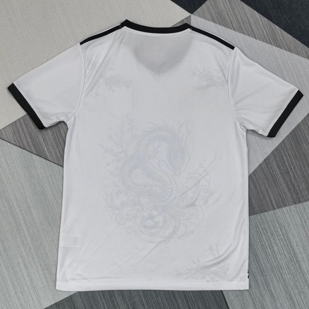 25/26 Japan Special White dragon k Jersey