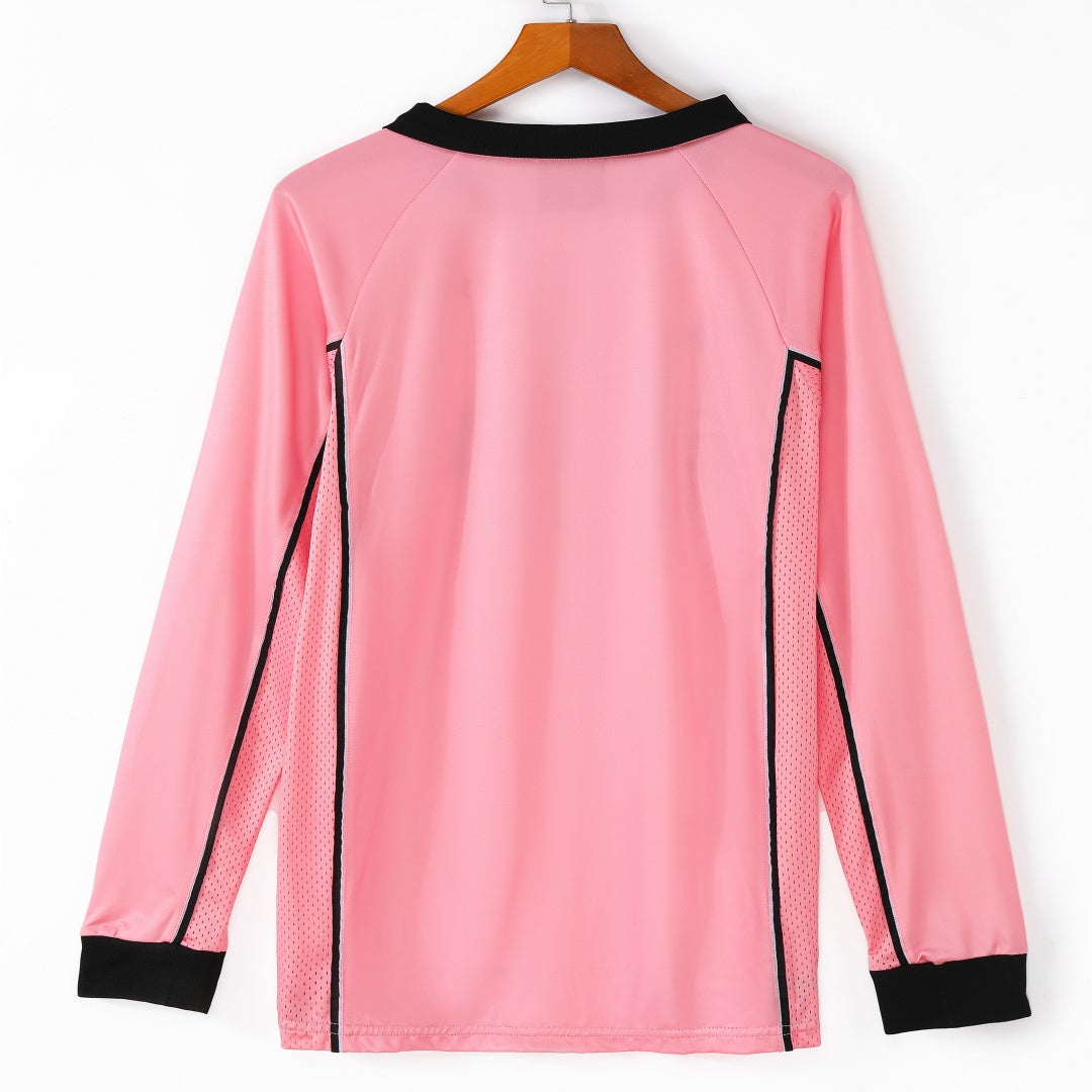1997-1998 Juventus Away Retro Long Sleeve Jersey